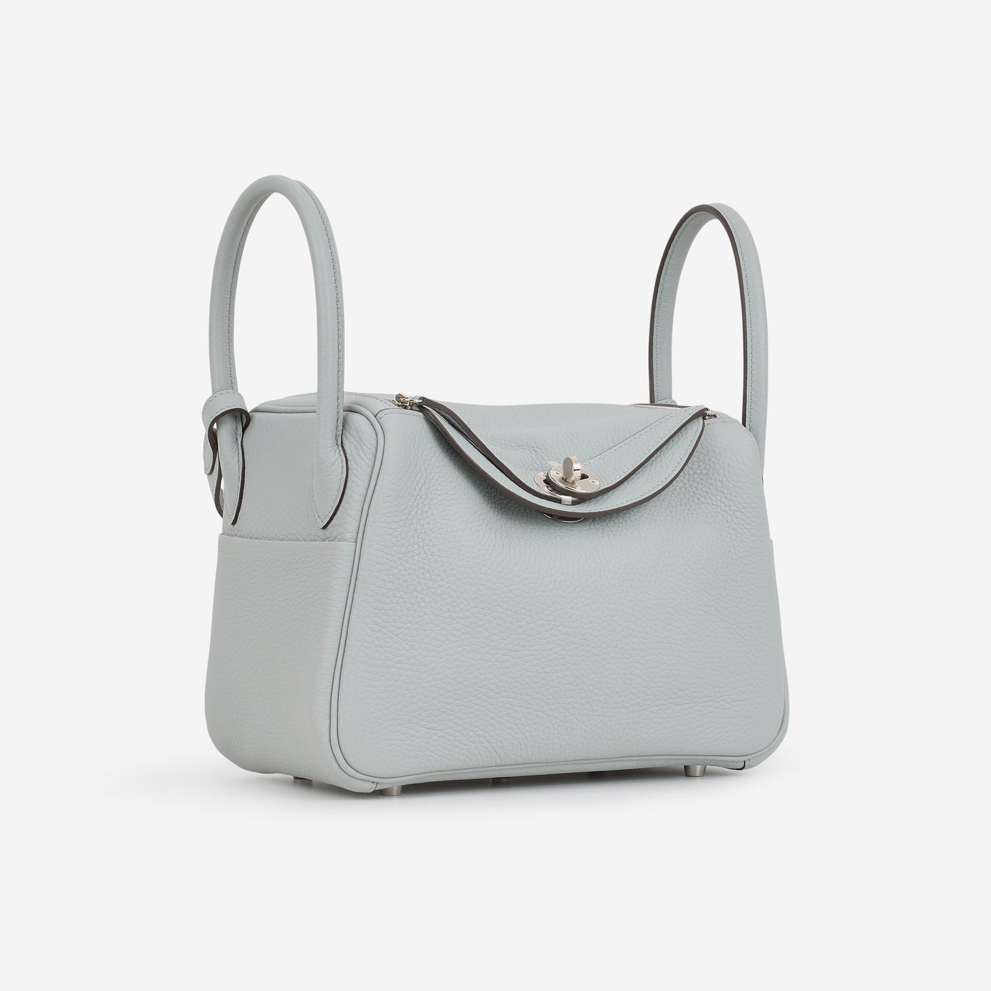 Hermès Lindy 26 - Gris Pantin Clemence | Palladium Hardware
