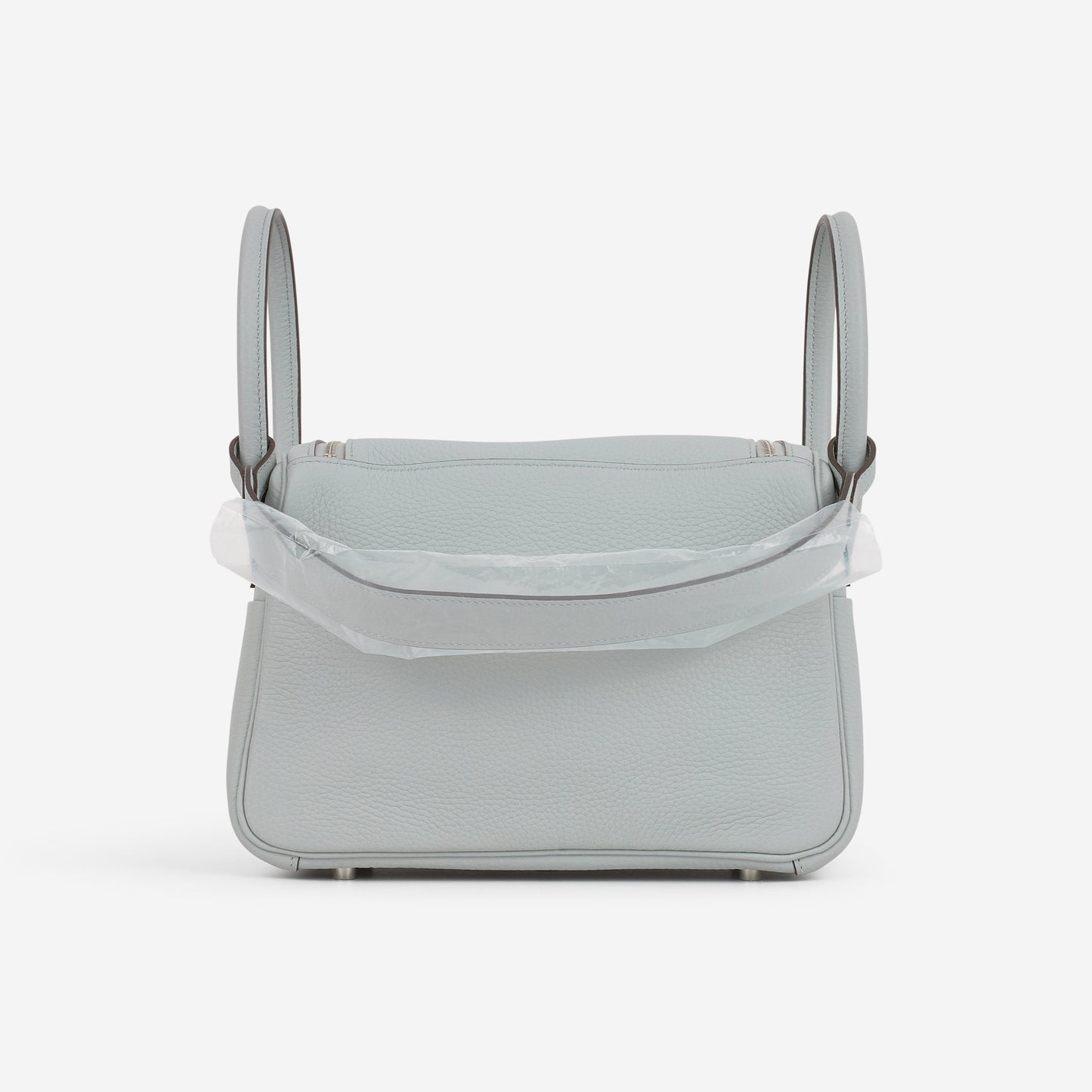 Hermès Lindy 26 - Gris Pantin Clemence | Palladium Hardware