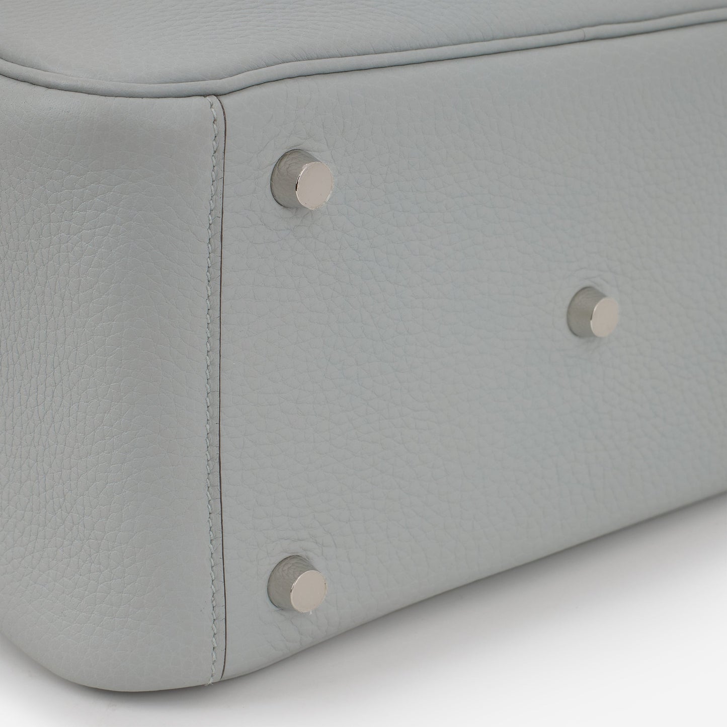 Hermès Lindy 26 - Gris Pantin Clemence | Palladium Hardware