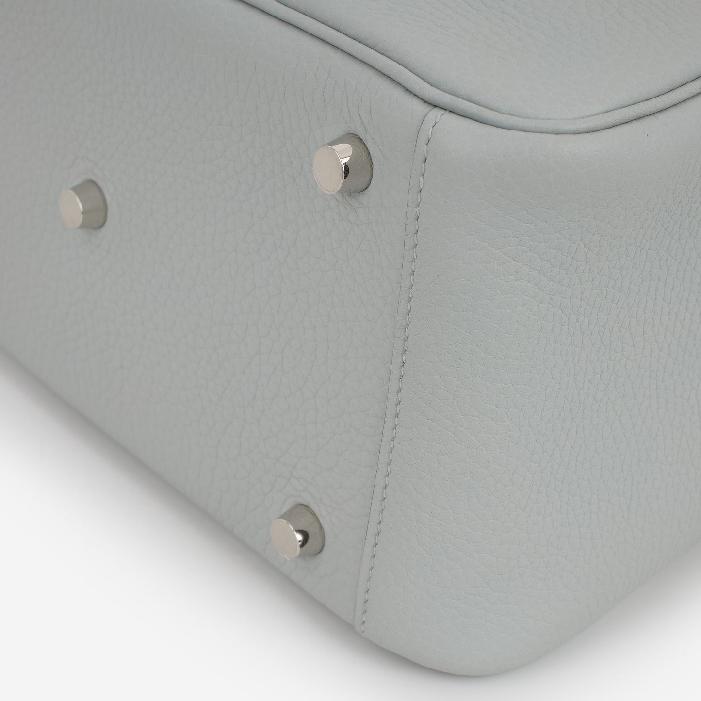 Hermès Lindy 26 - Gris Pantin Clemence | Palladium Hardware