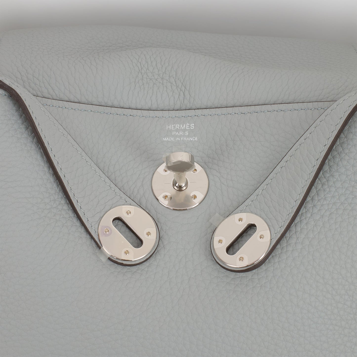 Hermès Lindy 26 - Gris Pantin Clemence | Palladium Hardware