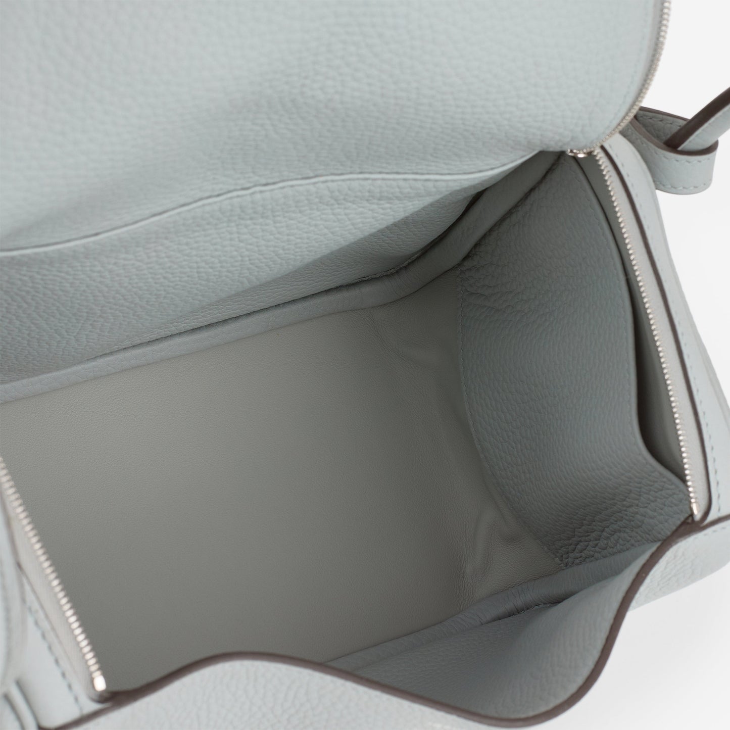Hermès Lindy 26 - Gris Pantin Clemence | Palladium Hardware