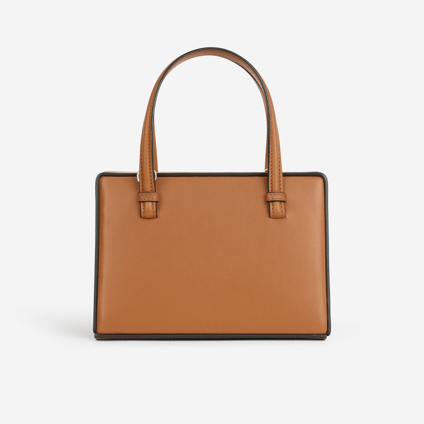 Loewe Small Postal Bag - Tan Calfskin | Silver Hardware