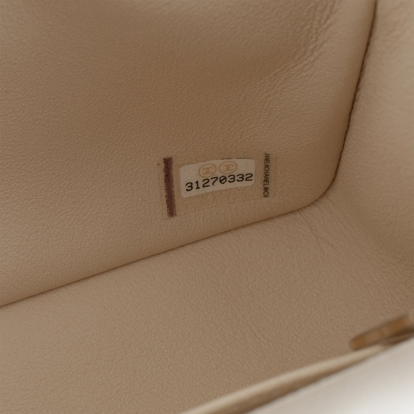 Chanel Mini Top Handle Flap - Ivory Caviar | Gold Hardware