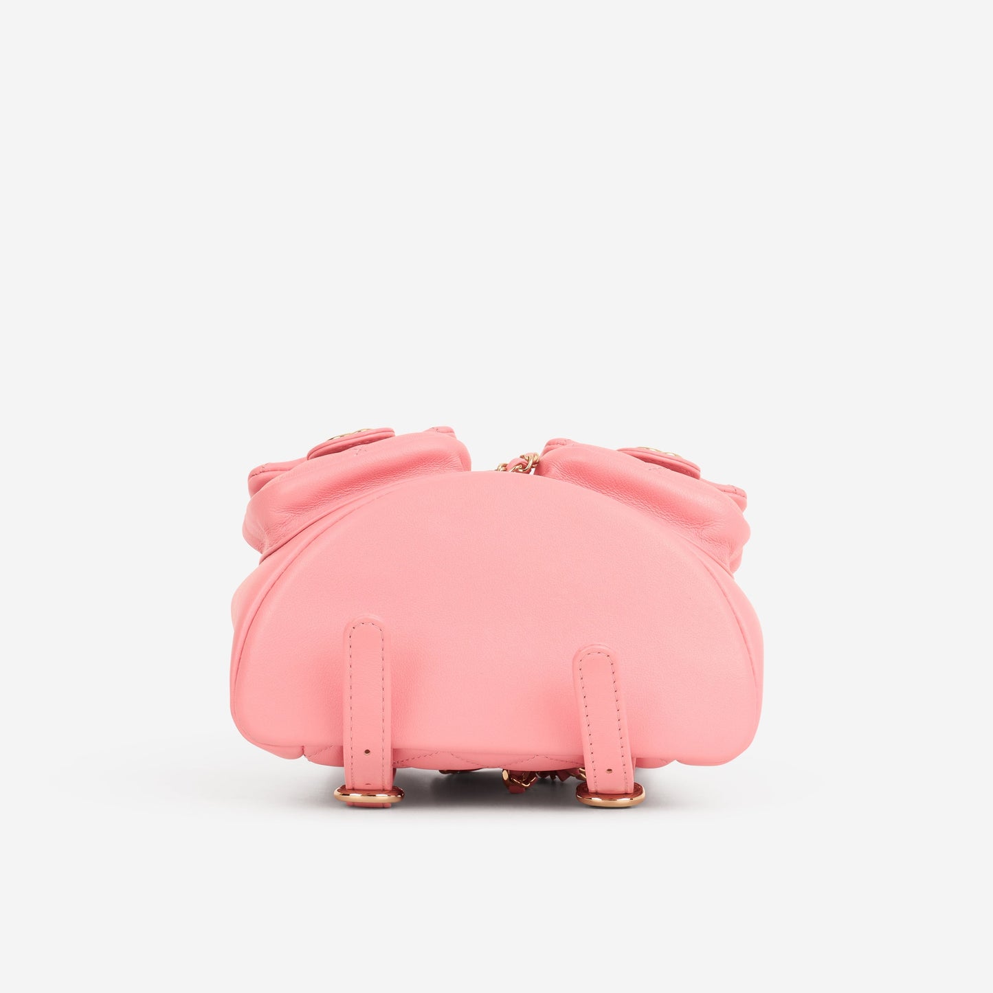 Chanel Mini Duma Backpack - Pink Calfskin | Champagne Gold Hardware