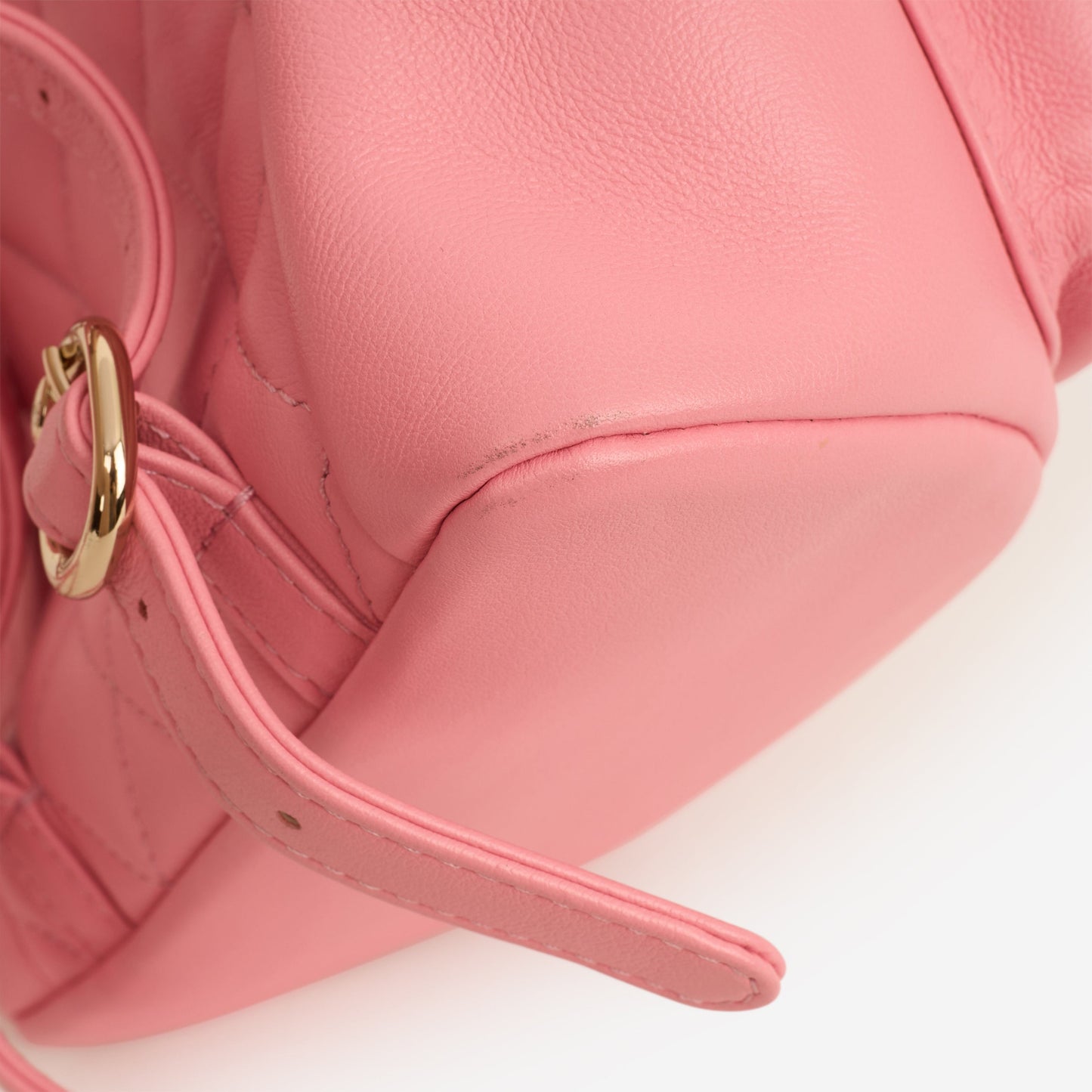 Chanel Mini Duma Backpack - Pink Calfskin | Champagne Gold Hardware