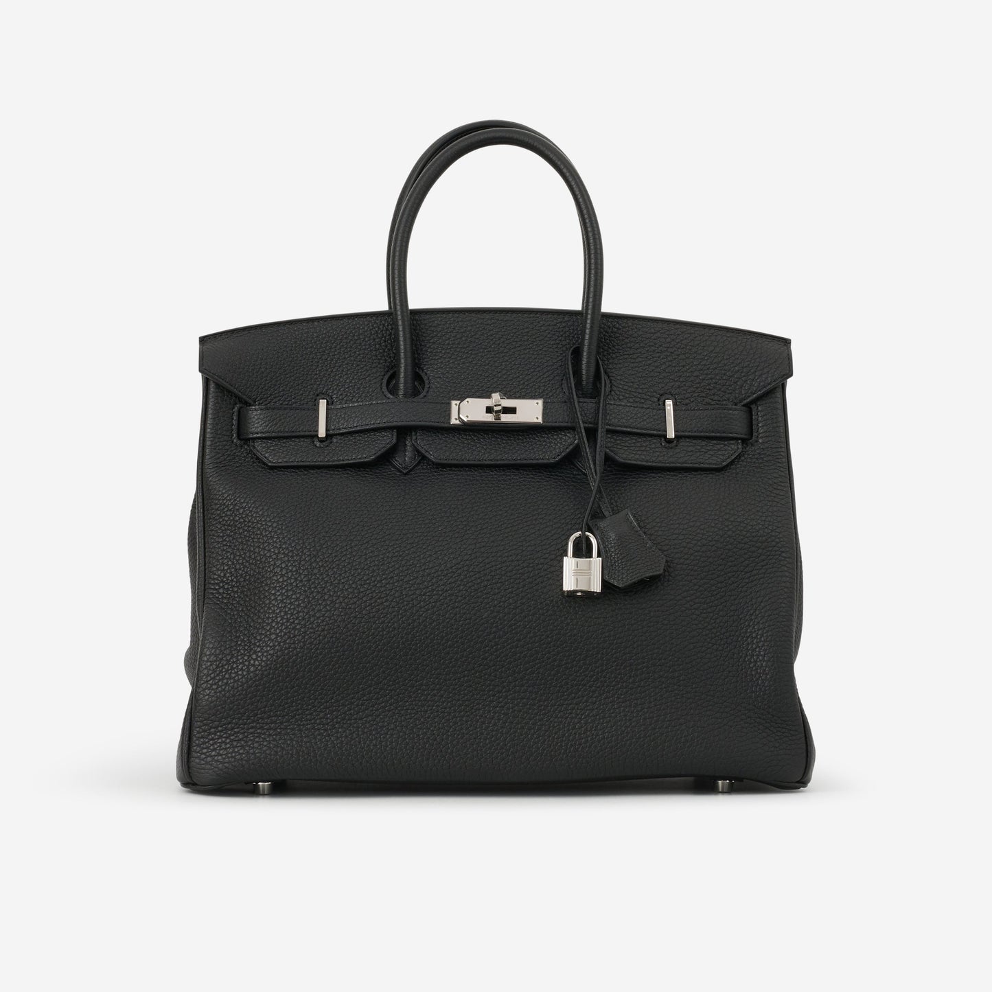 Hermès Birkin 35 - Black Togo | Palladium Hardware
