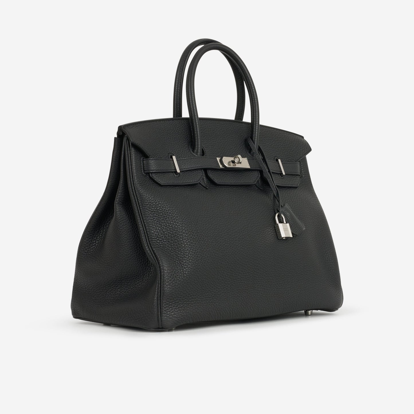 Hermès Birkin 35 - Black Togo | Palladium Hardware