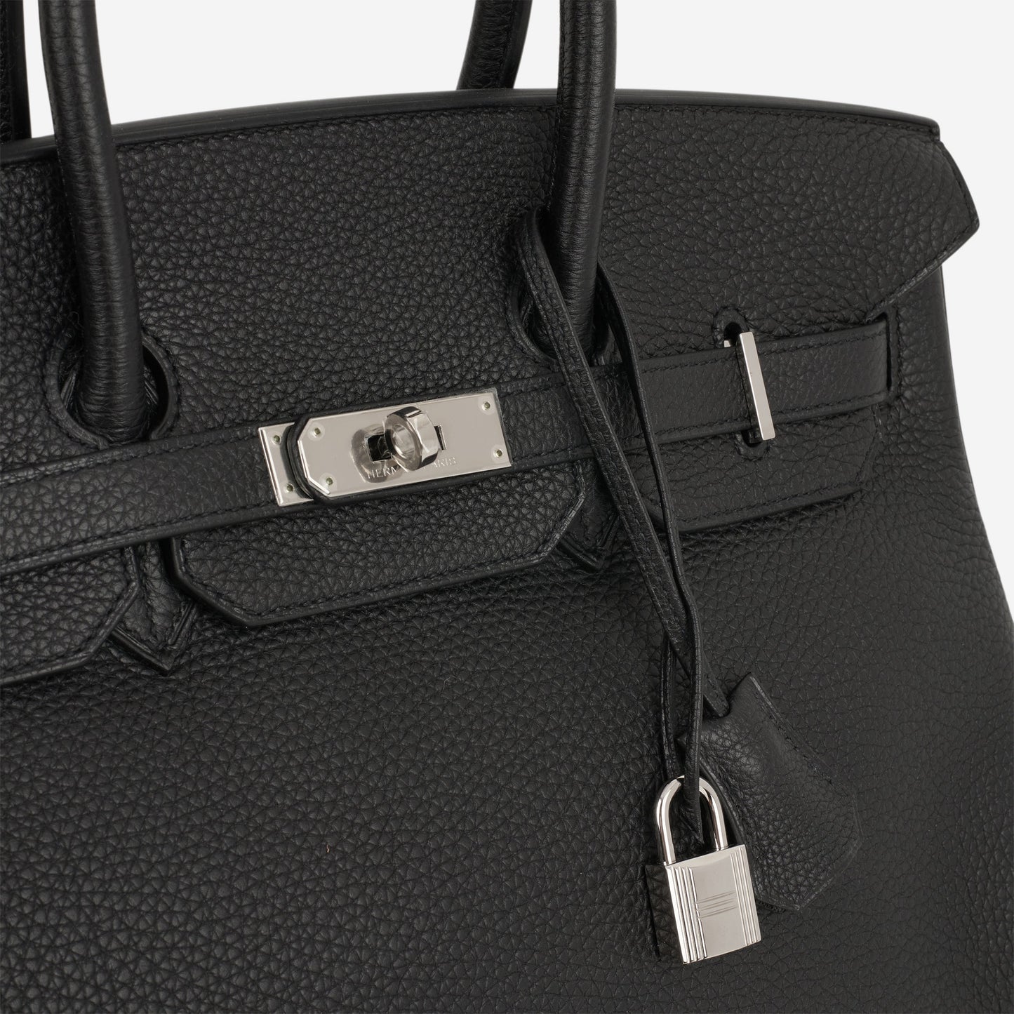 Hermès Birkin 35 - Black Togo | Palladium Hardware