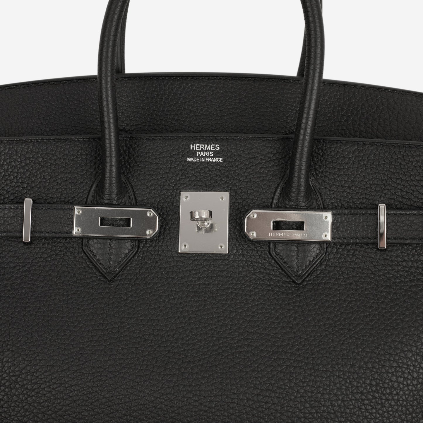 Hermès Birkin 35 - Black Togo | Palladium Hardware