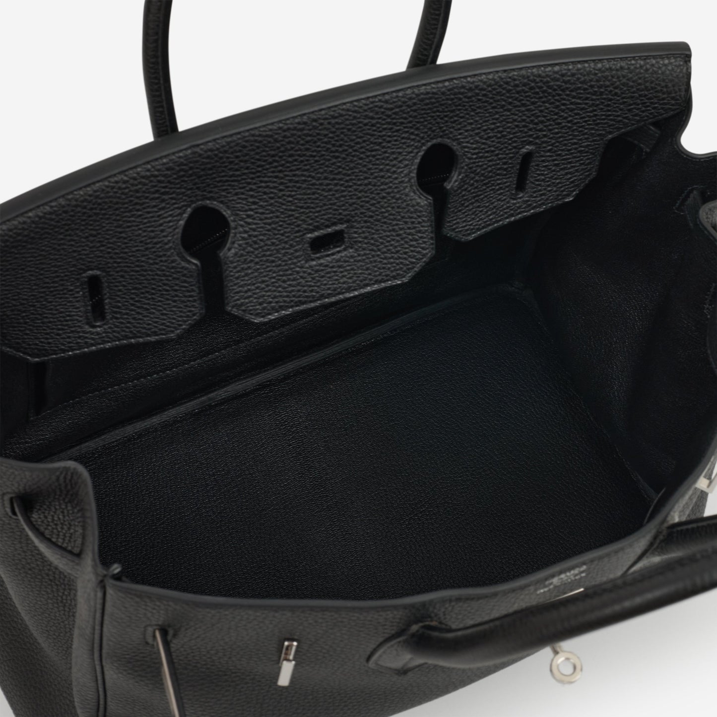 Hermès Birkin 35 - Black Togo | Palladium Hardware