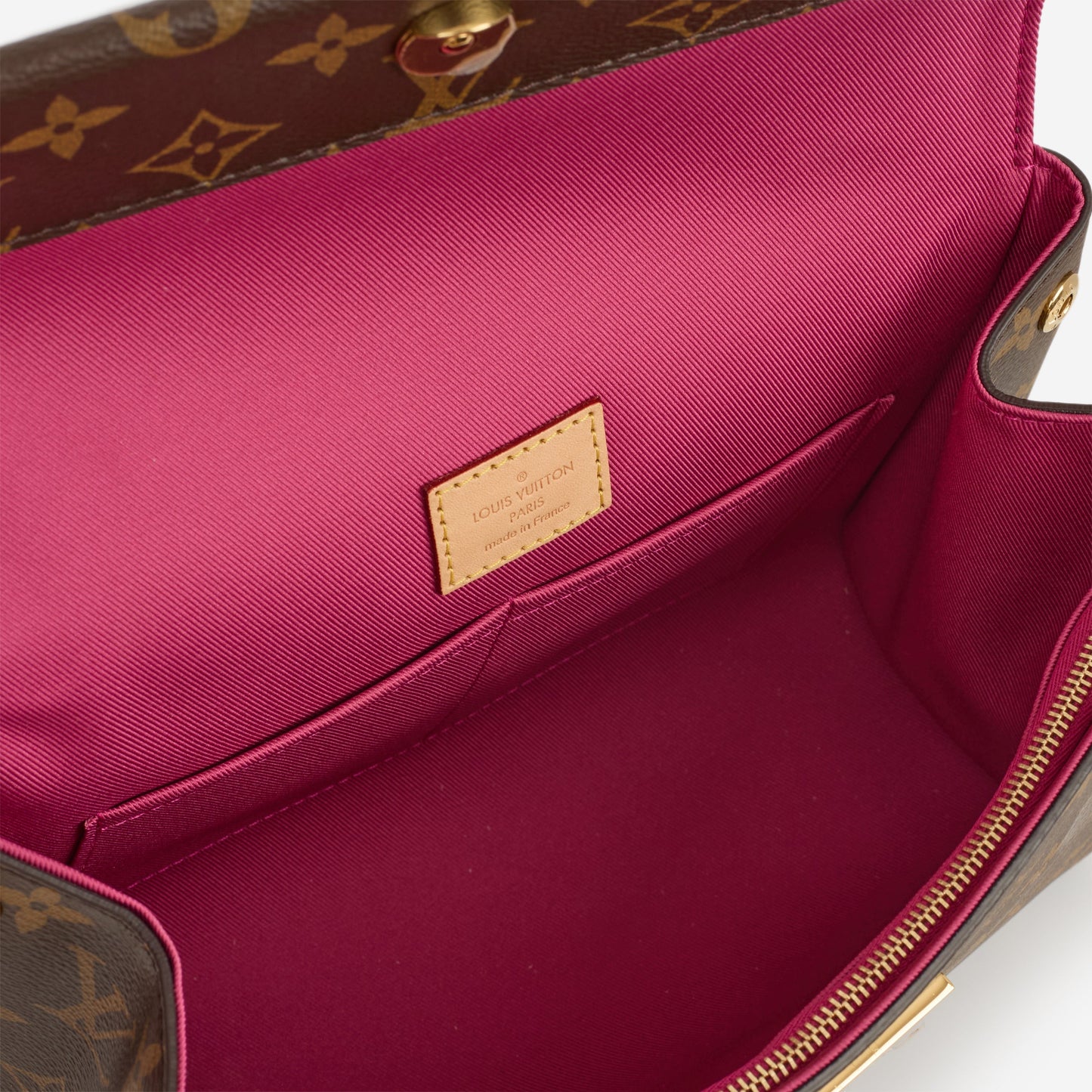 Louis Vuitton Cluny BB - Monogram Canvas | Gold Hardware