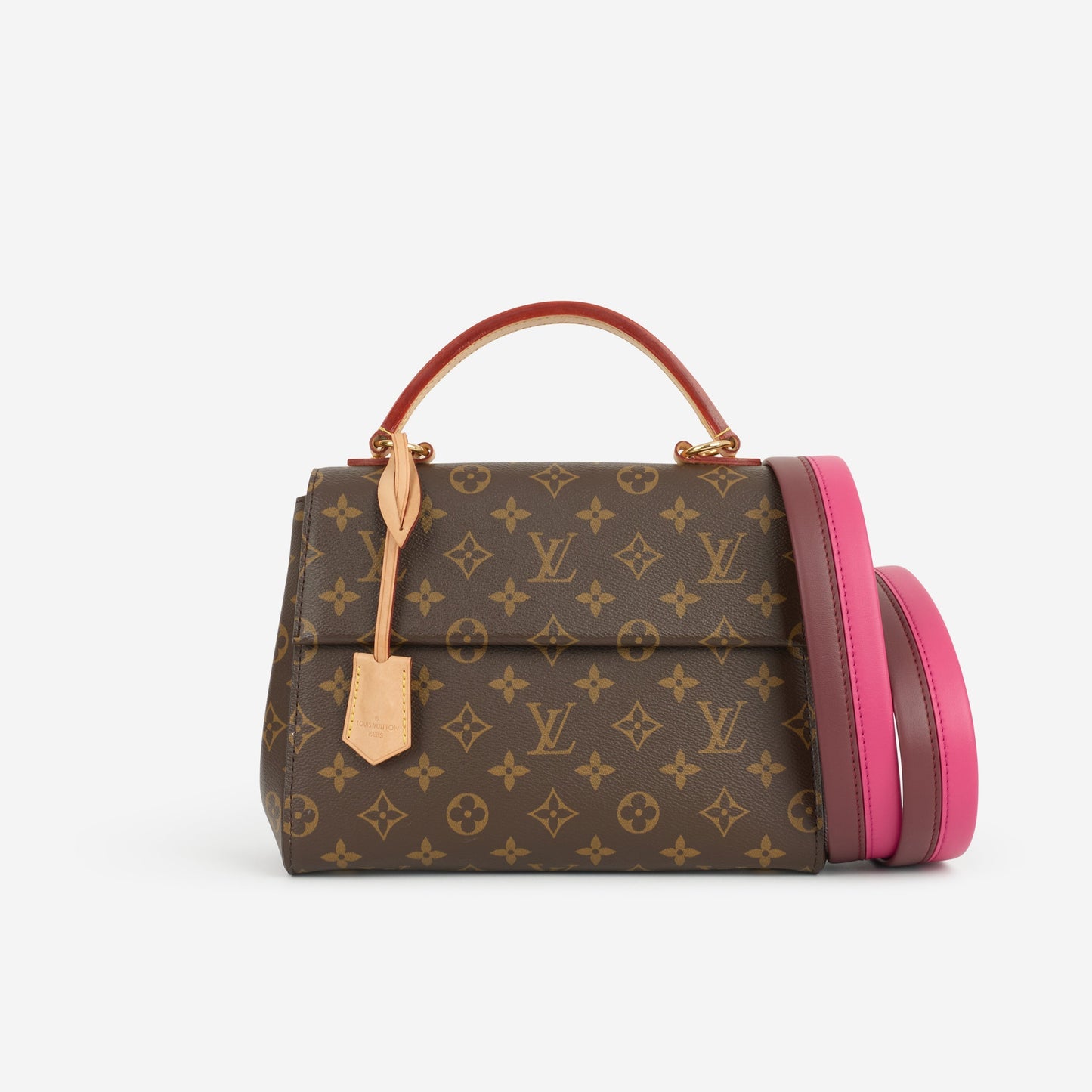Louis Vuitton Cluny BB - Monogram Canvas | Gold Hardware