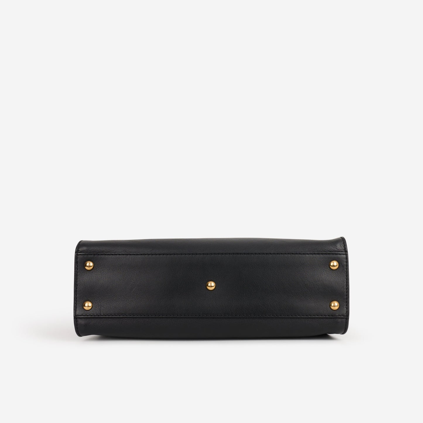 Fendi Medium Peekaboo - Black Nappa | Gold Hardware