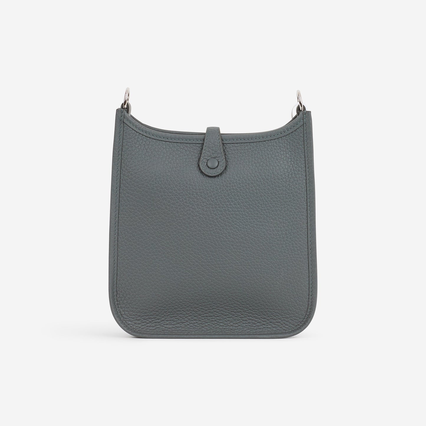 Hermès Mini Evelyne 16 - Gris Misty Clemence | Palladium Hardware