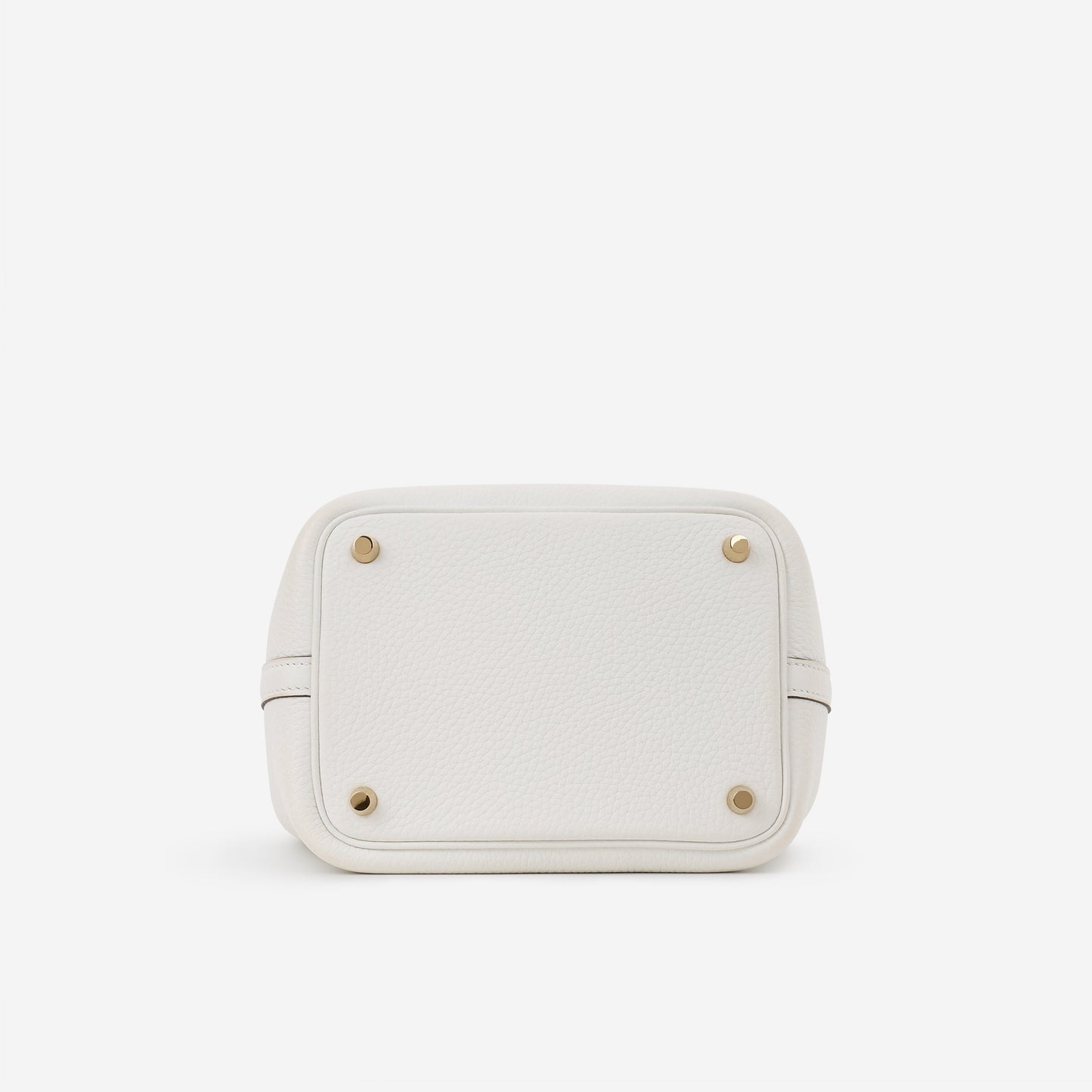 Hermès Picotin 18 - New White Clemence | Gold Hardware