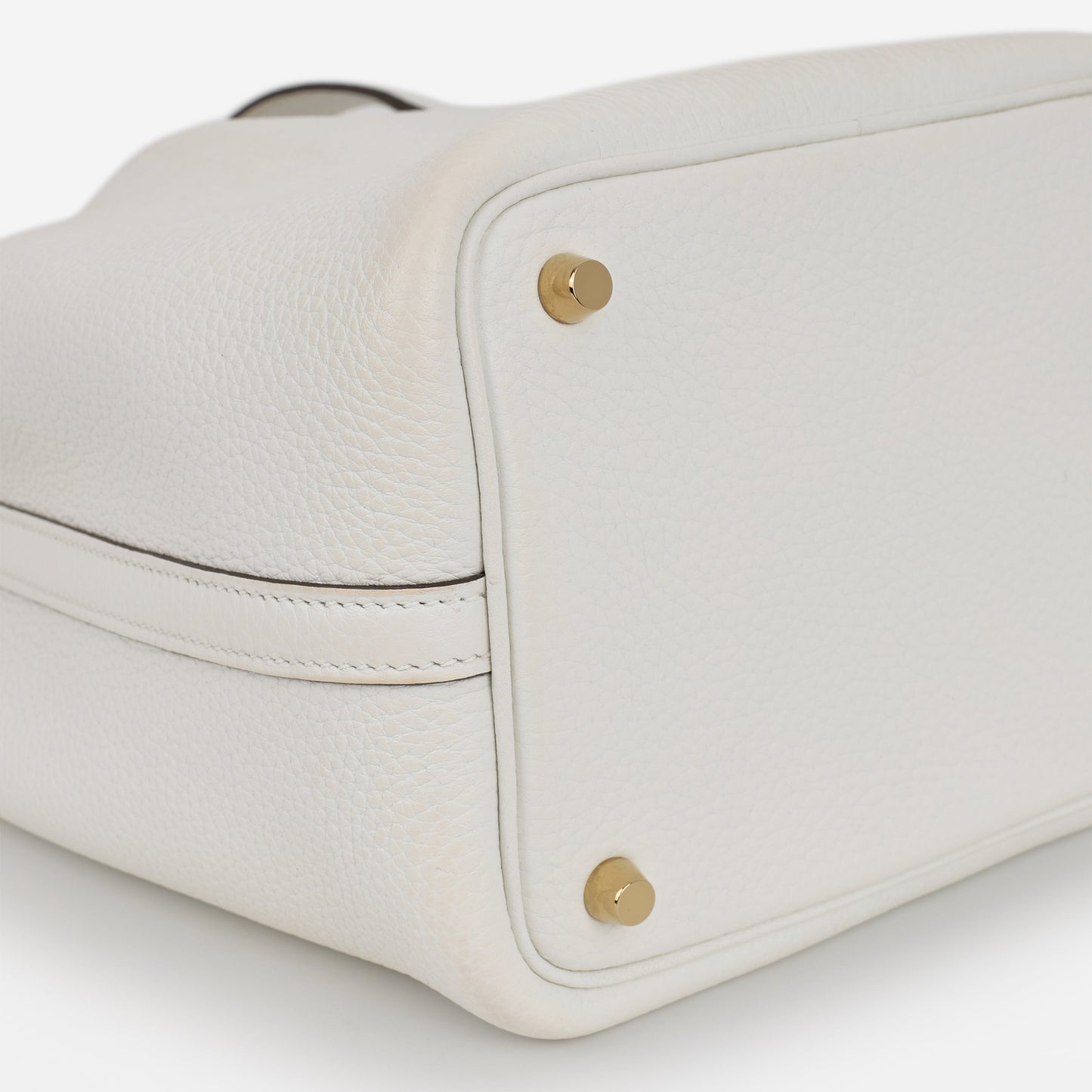 Hermès Picotin 18 - New White Clemence | Gold Hardware