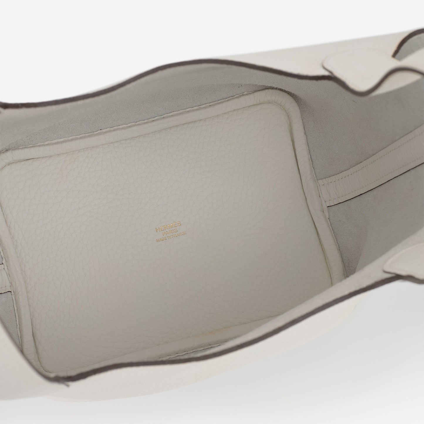 Hermès Picotin 18 - New White Clemence | Gold Hardware