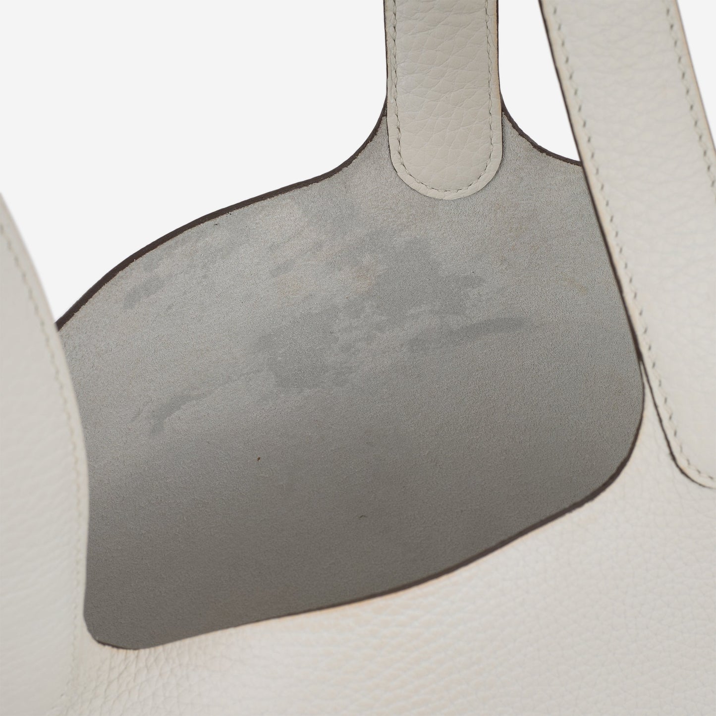 Hermès Picotin 18 - New White Clemence | Gold Hardware