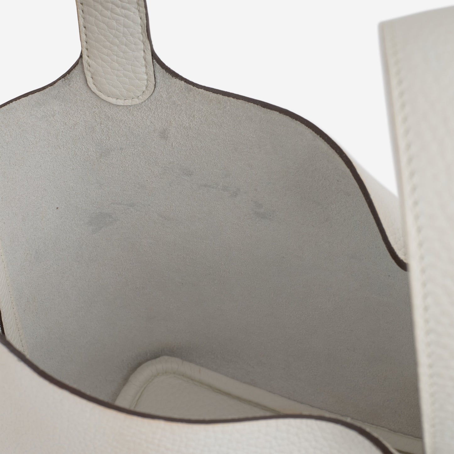 Hermès Picotin 18 - New White Clemence | Gold Hardware