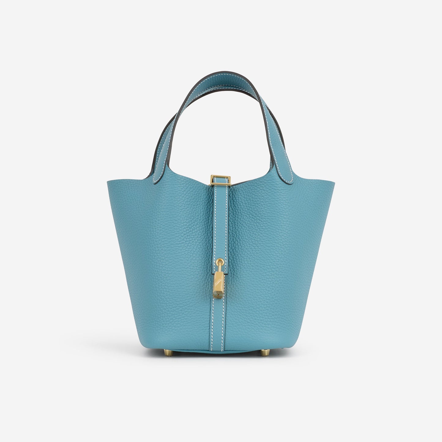 Hermès Picotin 18 - New Bleu Jean Clemence | Gold Hardware