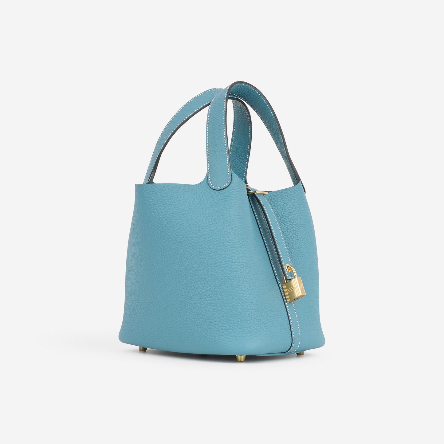 Hermès Picotin 18 - New Bleu Jean Clemence | Gold Hardware