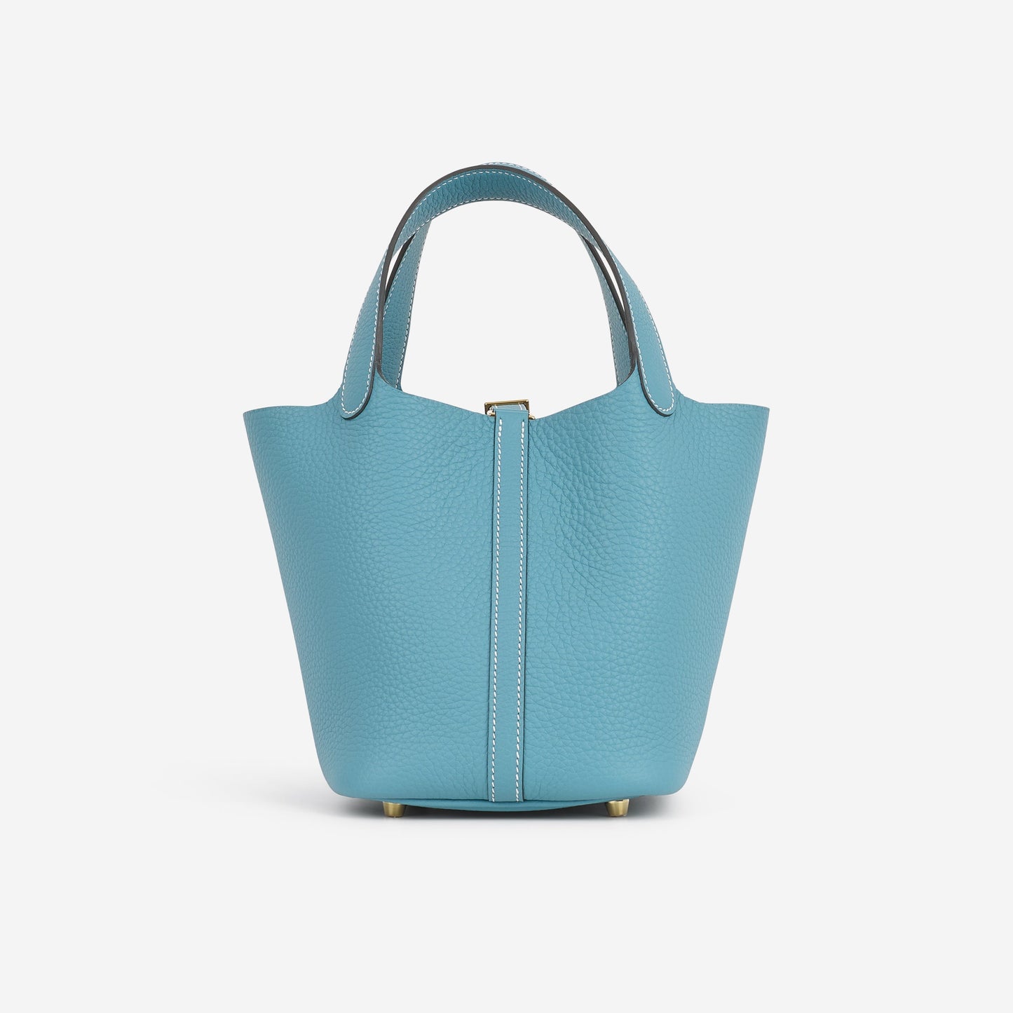 Hermès Picotin 18 - New Bleu Jean Clemence | Gold Hardware