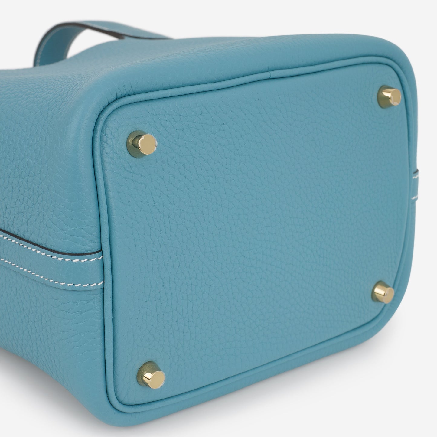 Hermès Picotin 18 - New Bleu Jean Clemence | Gold Hardware