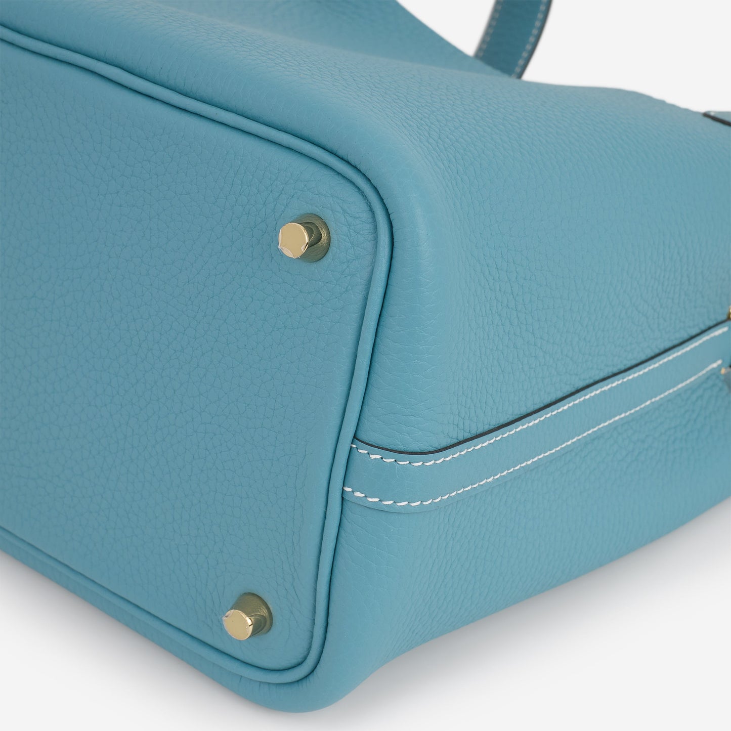 Hermès Picotin 18 - New Bleu Jean Clemence | Gold Hardware
