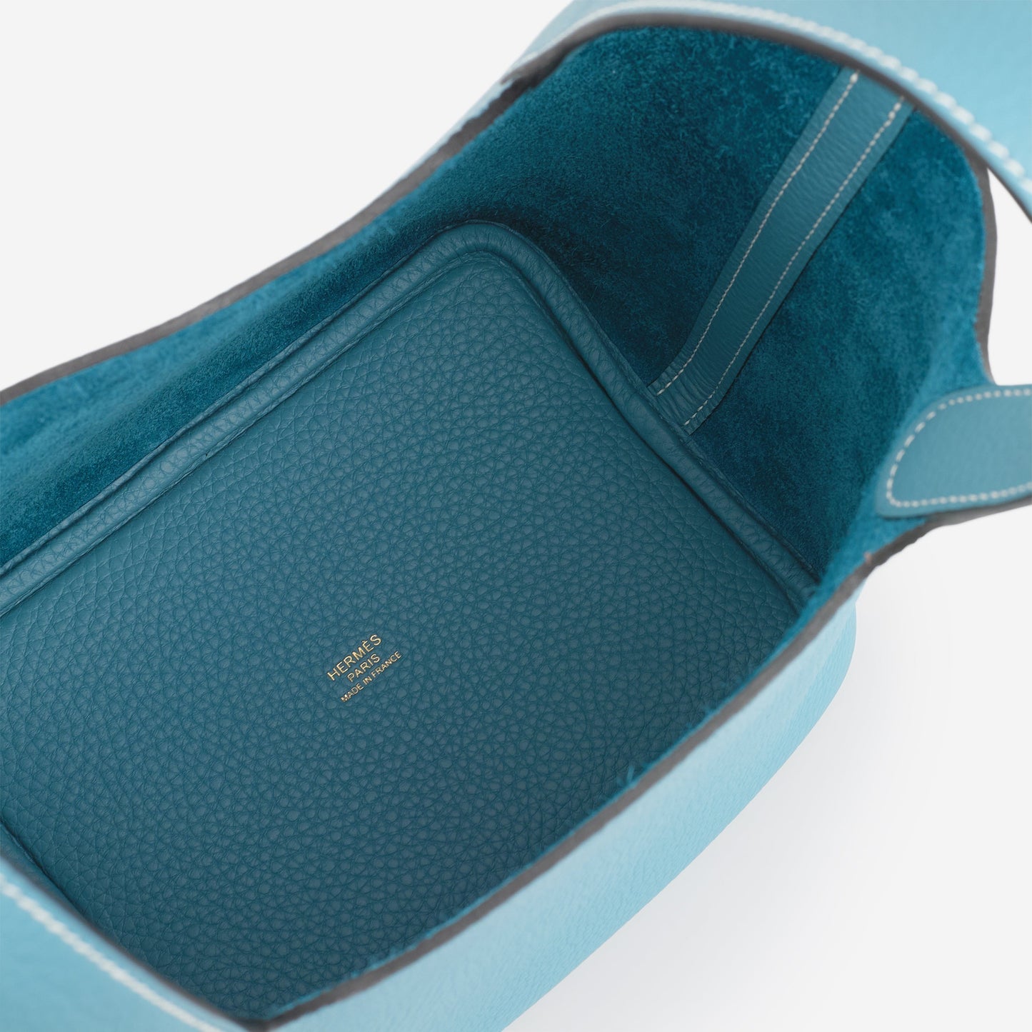 Hermès Picotin 18 - New Bleu Jean Clemence | Gold Hardware