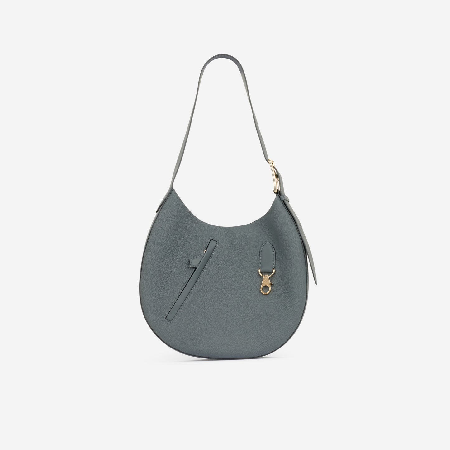 Hermès Arcon Slim Bag - Gris Misty Togo / Swift Leather | Permabrass Hardware