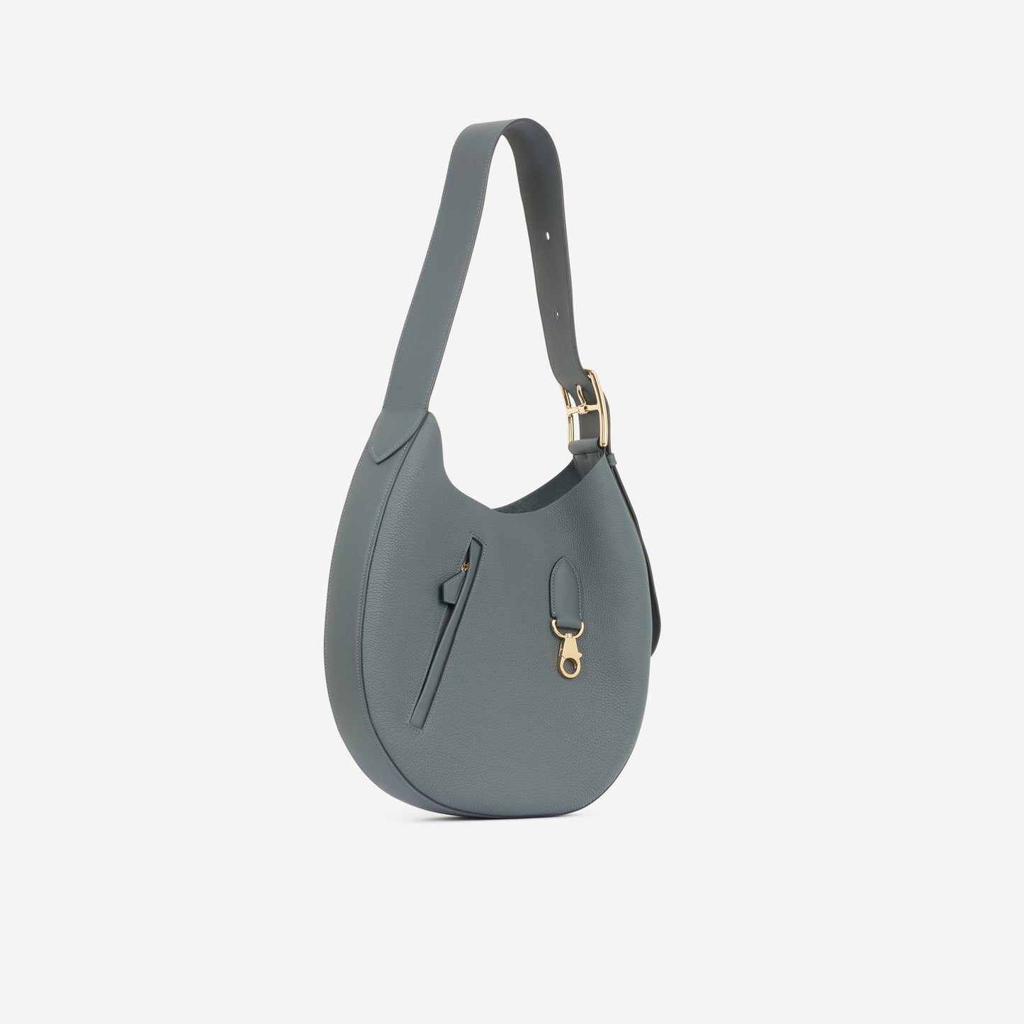 Hermès Arcon Slim Bag - Gris Misty Togo / Swift Leather | Permabrass Hardware