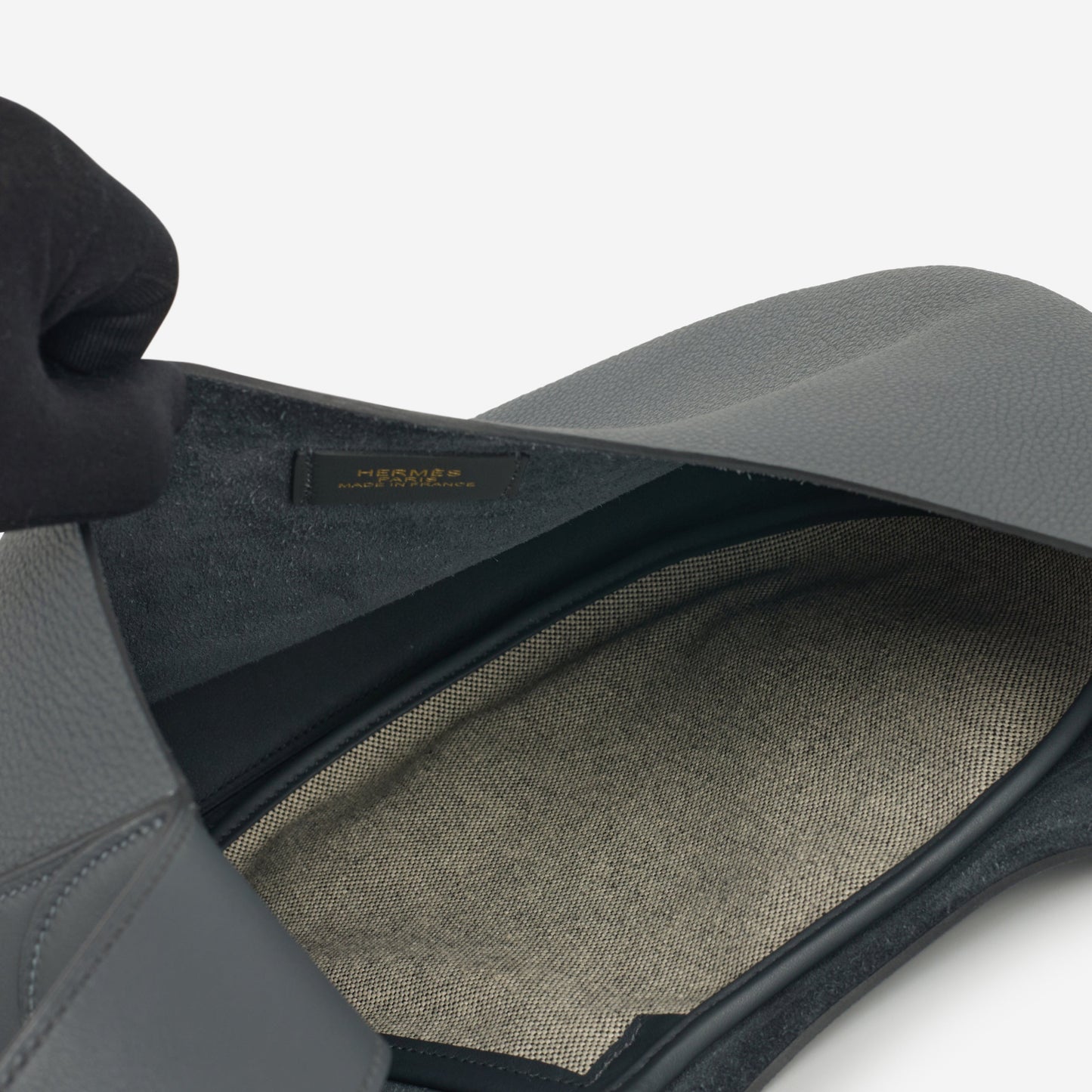 Hermès Arcon Slim Bag - Gris Misty Togo / Swift Leather | Permabrass Hardware