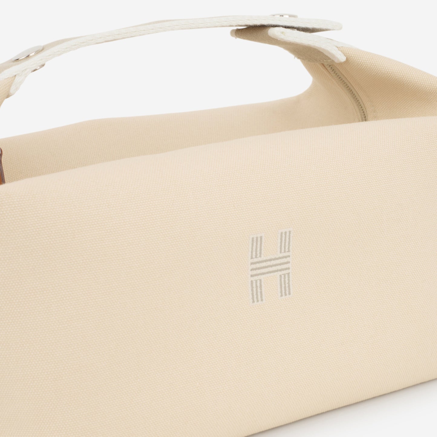 Hermès Bride-A-Brac GM - Naturel Canvas | Palladium Hardware