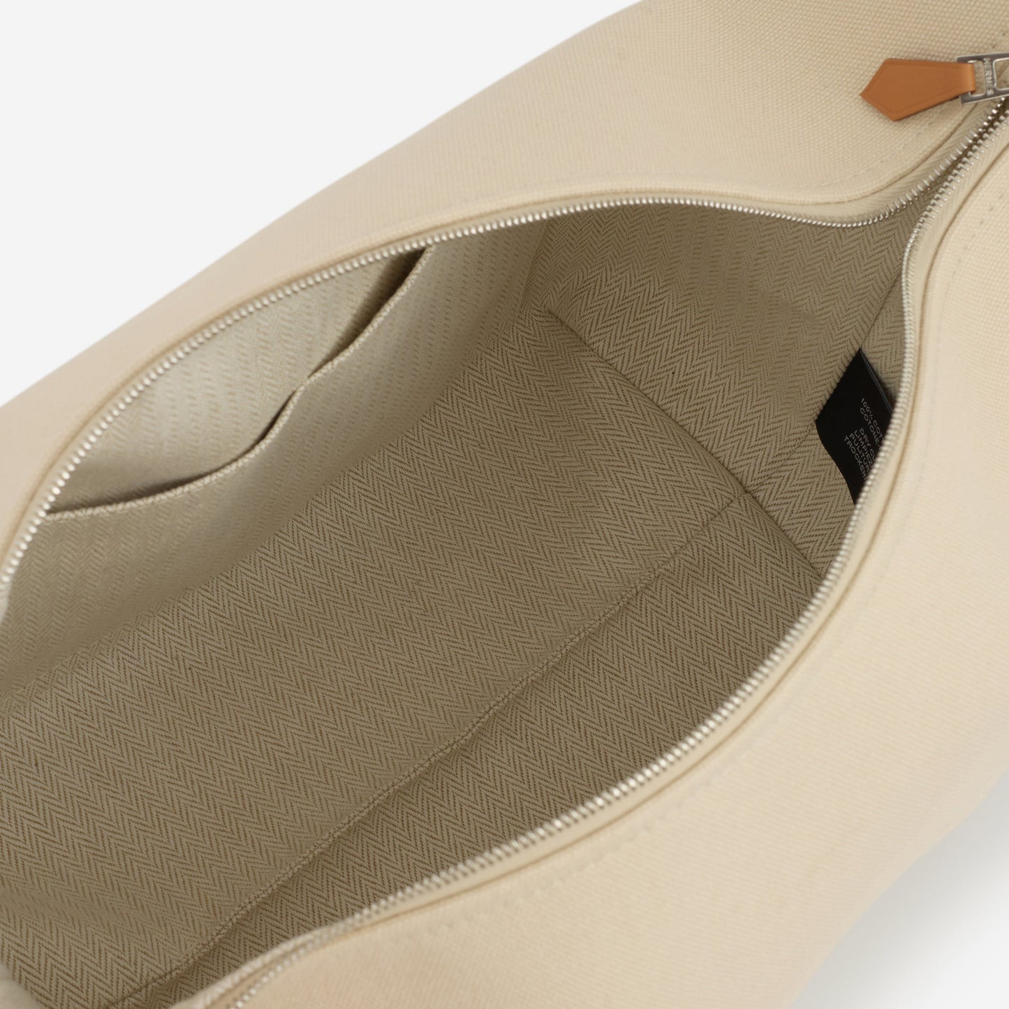 Hermès Bride-A-Brac GM - Naturel Canvas | Palladium Hardware