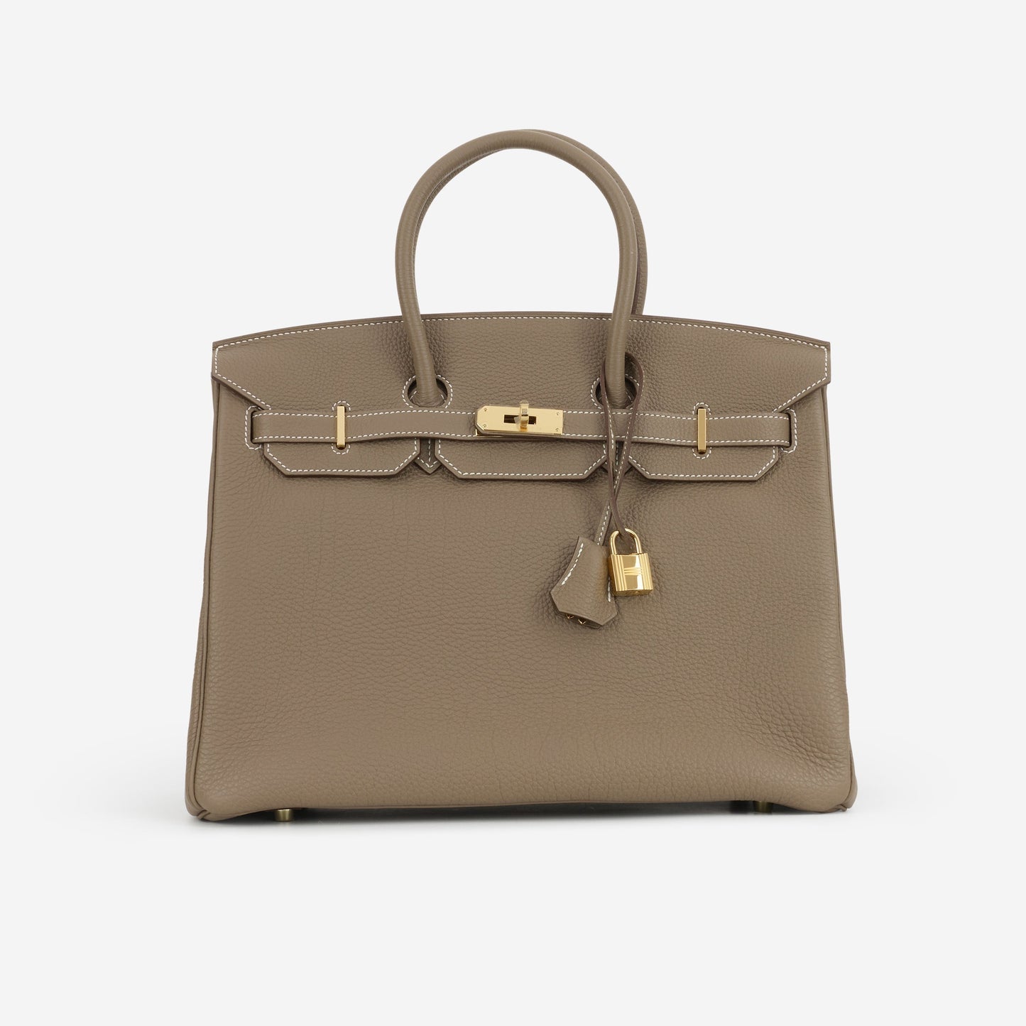 Hermès Birkin 35 - Etoupe Togo | Gold Hardware