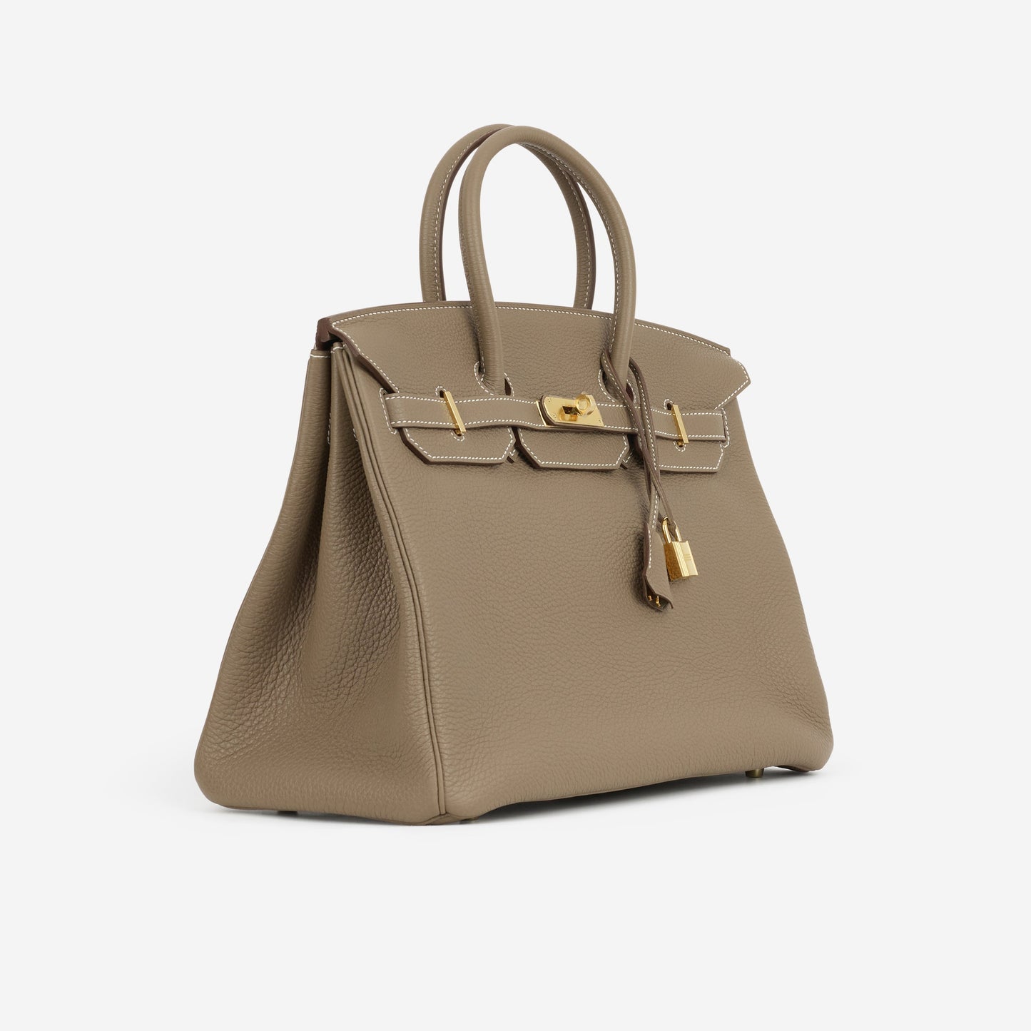 Hermès Birkin 35 - Etoupe Togo | Gold Hardware