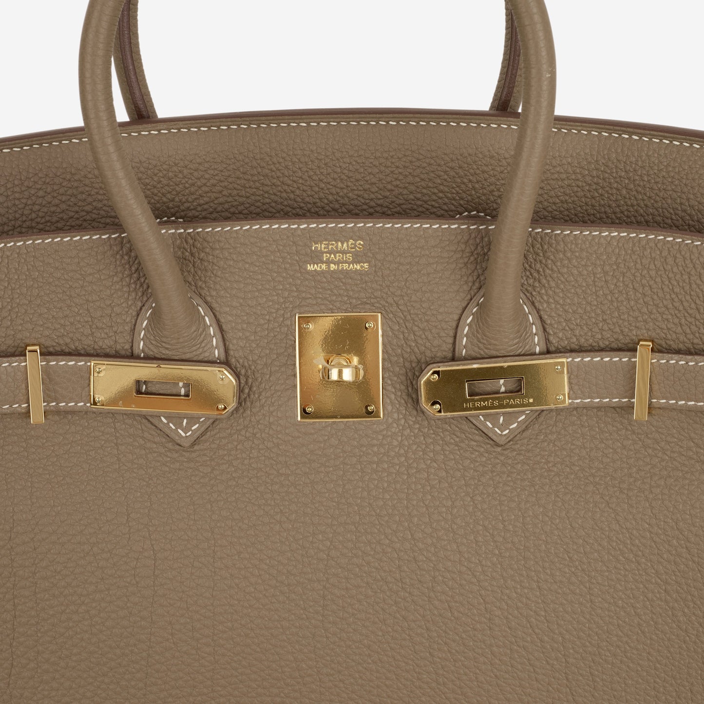 Hermès Birkin 35 - Etoupe Togo | Gold Hardware
