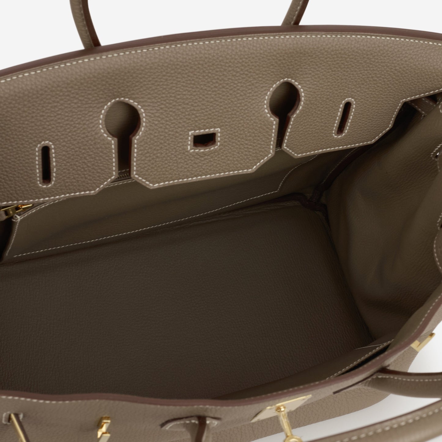 Hermès Birkin 35 - Etoupe Togo | Gold Hardware