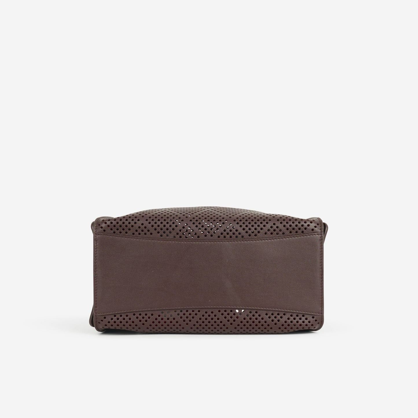 Chanel Small 25 Hobo - Perforated Dark Brown Calfskin | Gold Hardware