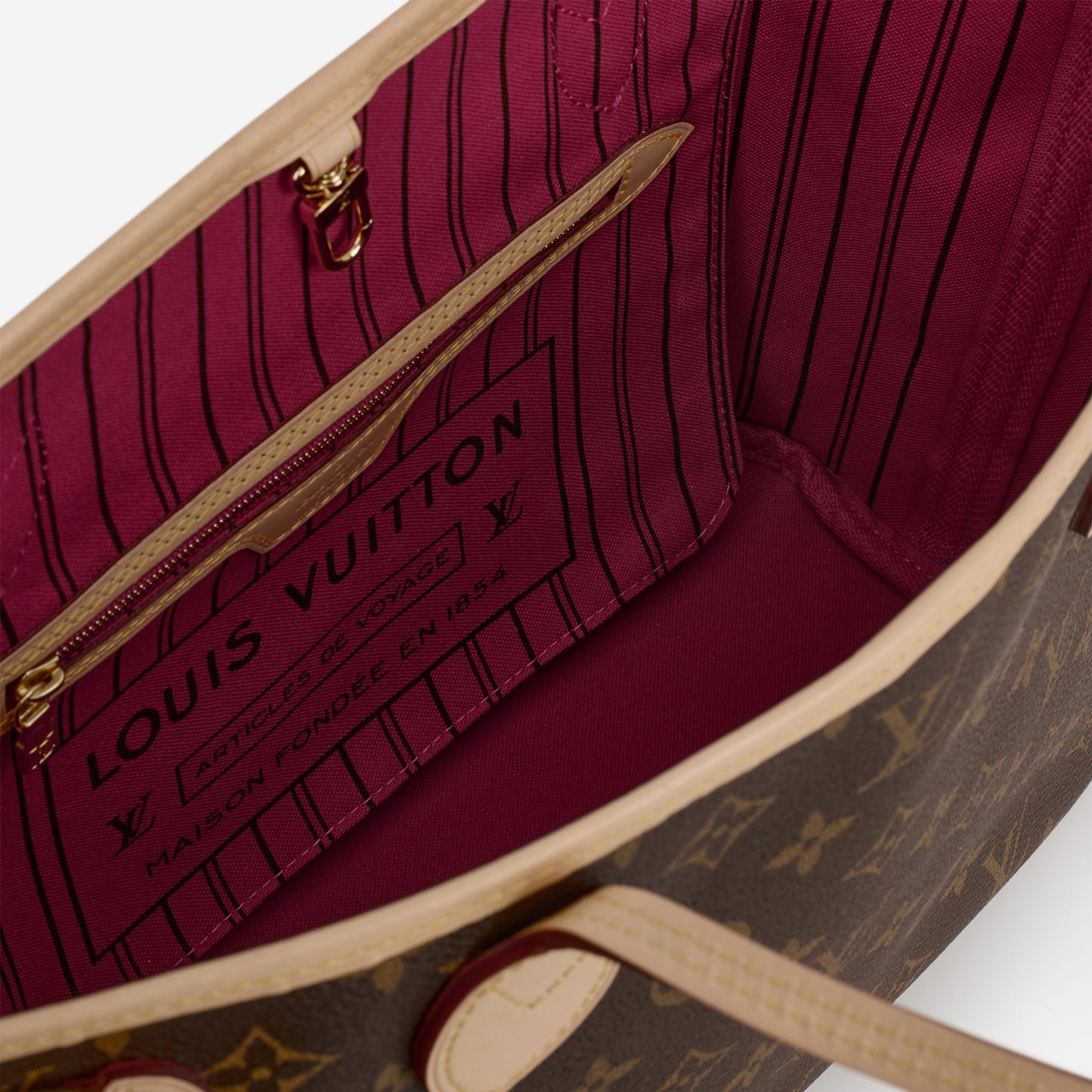Louis Vuitton Neverfull PM - Monogram | Gold Hardware