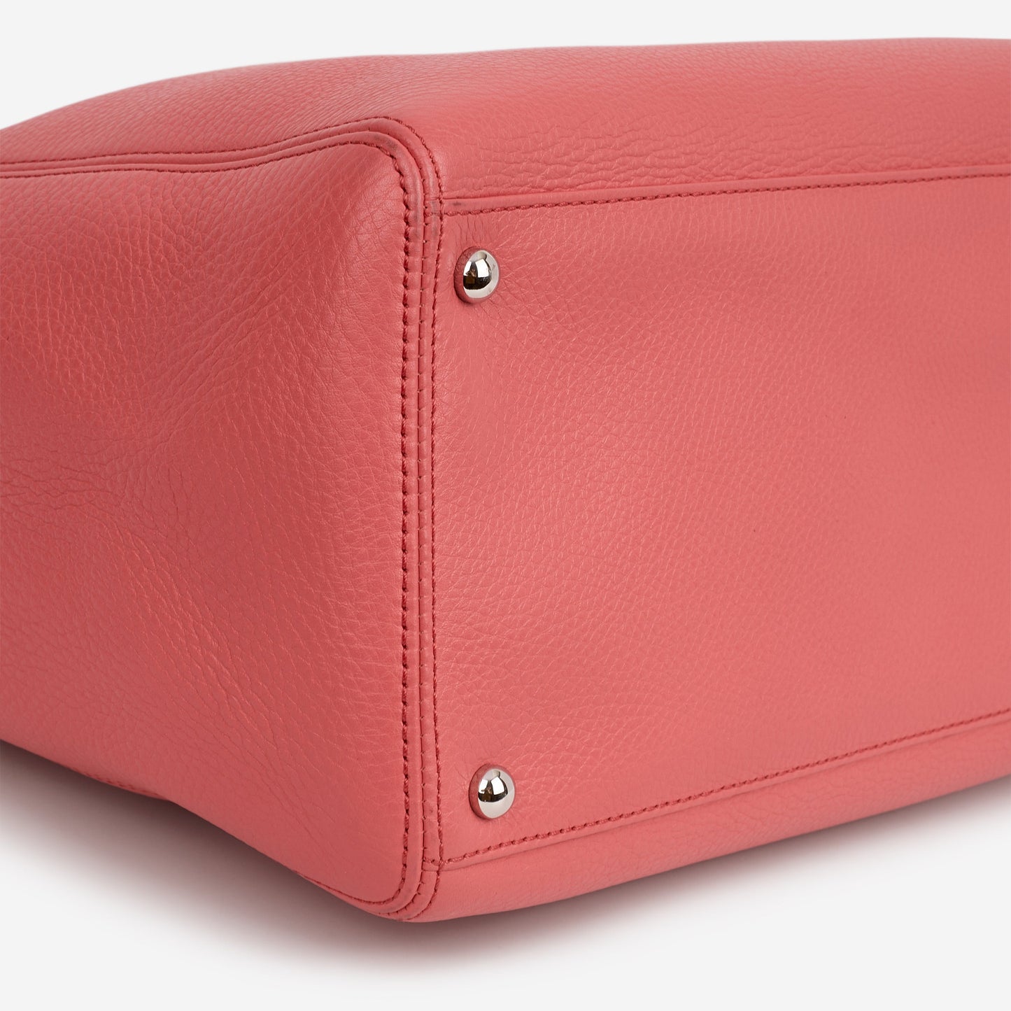 Chanel Cerf Tote - Coral Pink Taurillon | Silver Hardware