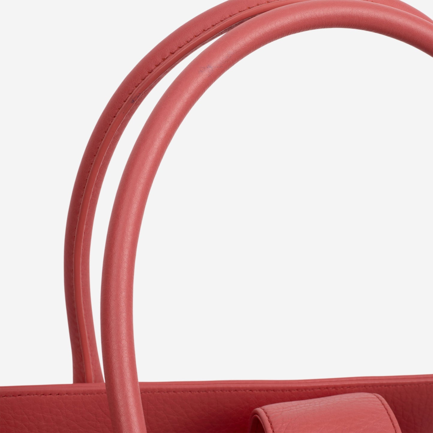Chanel Cerf Tote - Coral Pink Taurillon | Silver Hardware