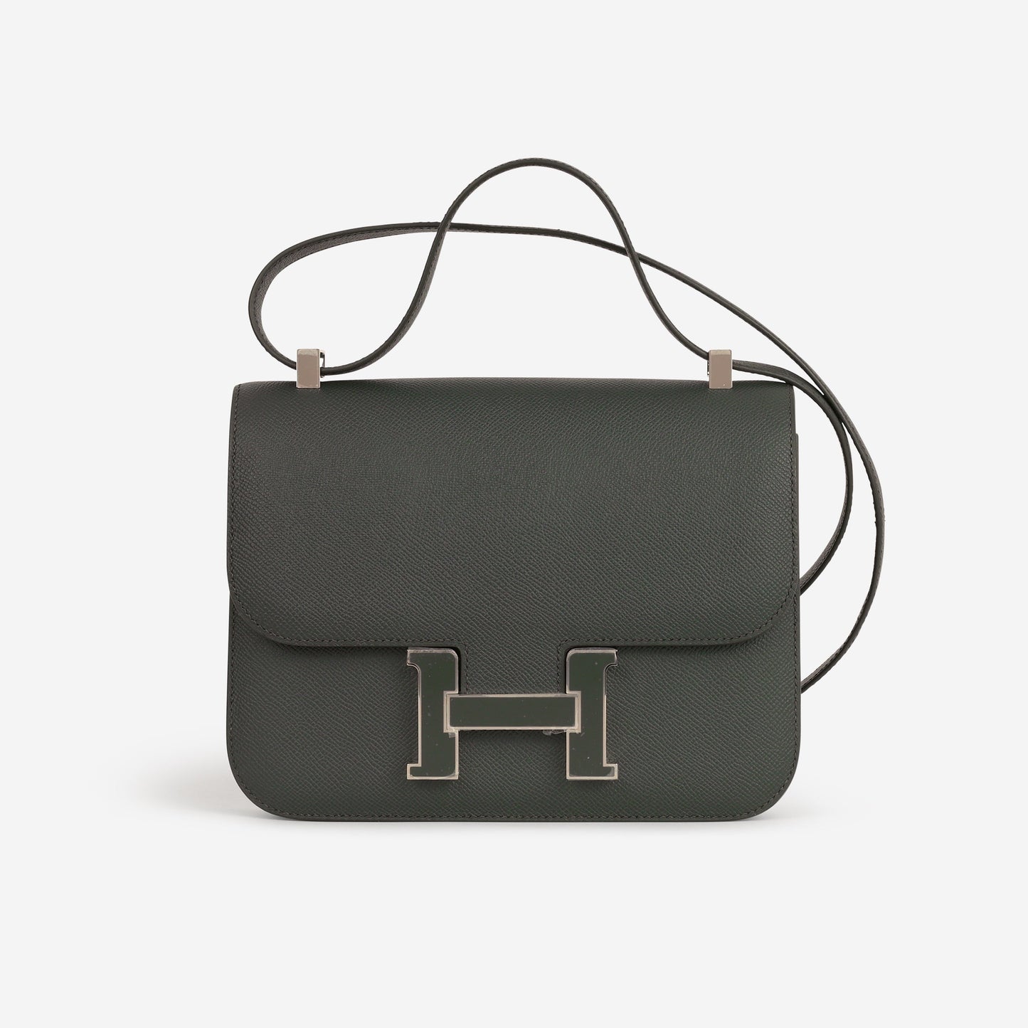 Hermès Constance 24 - Vert Mangrove Epsom | Palladium Hardware