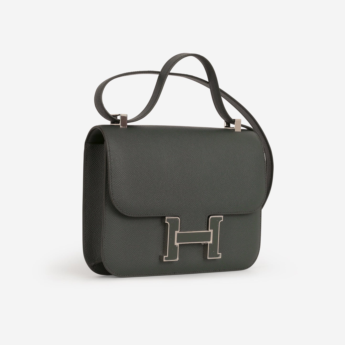 Hermès Constance 24 - Vert Mangrove Epsom | Palladium Hardware