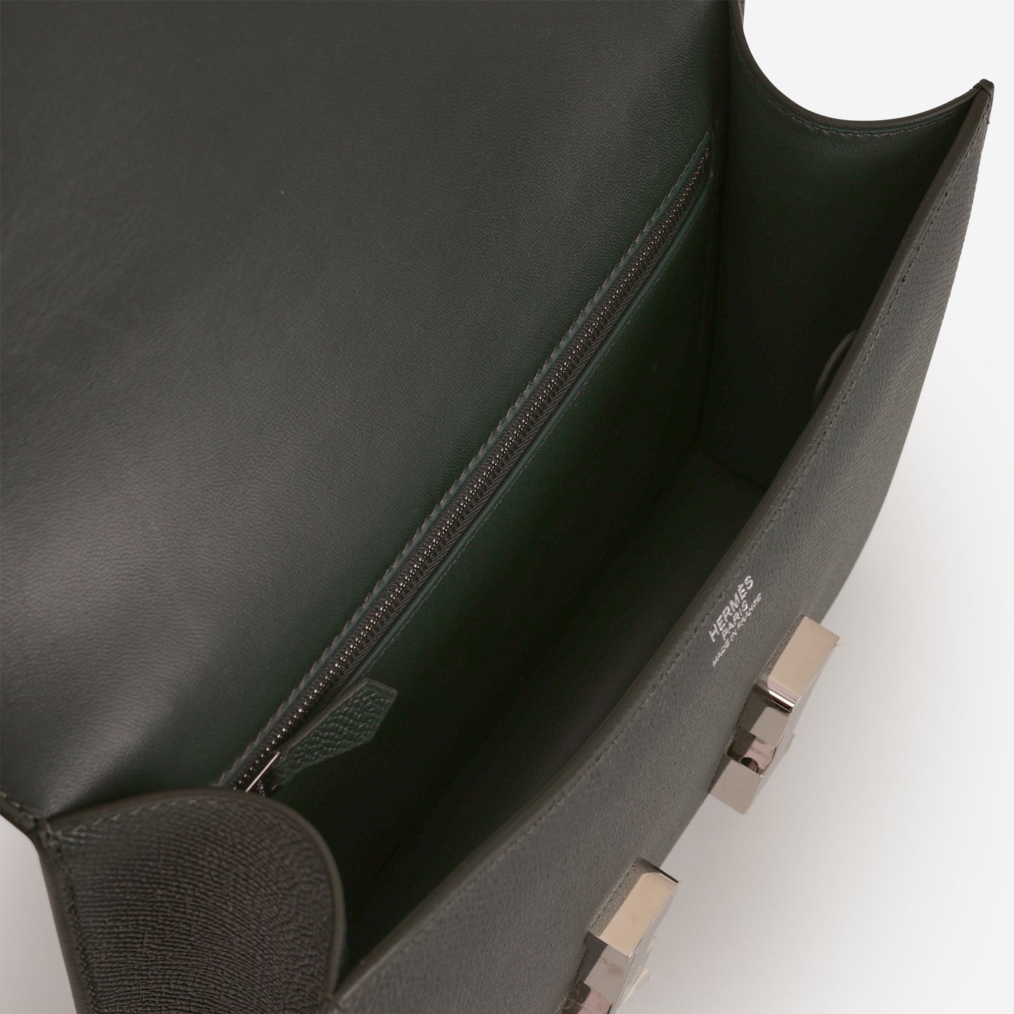 Hermès Constance 24 - Vert Mangrove Epsom | Palladium Hardware