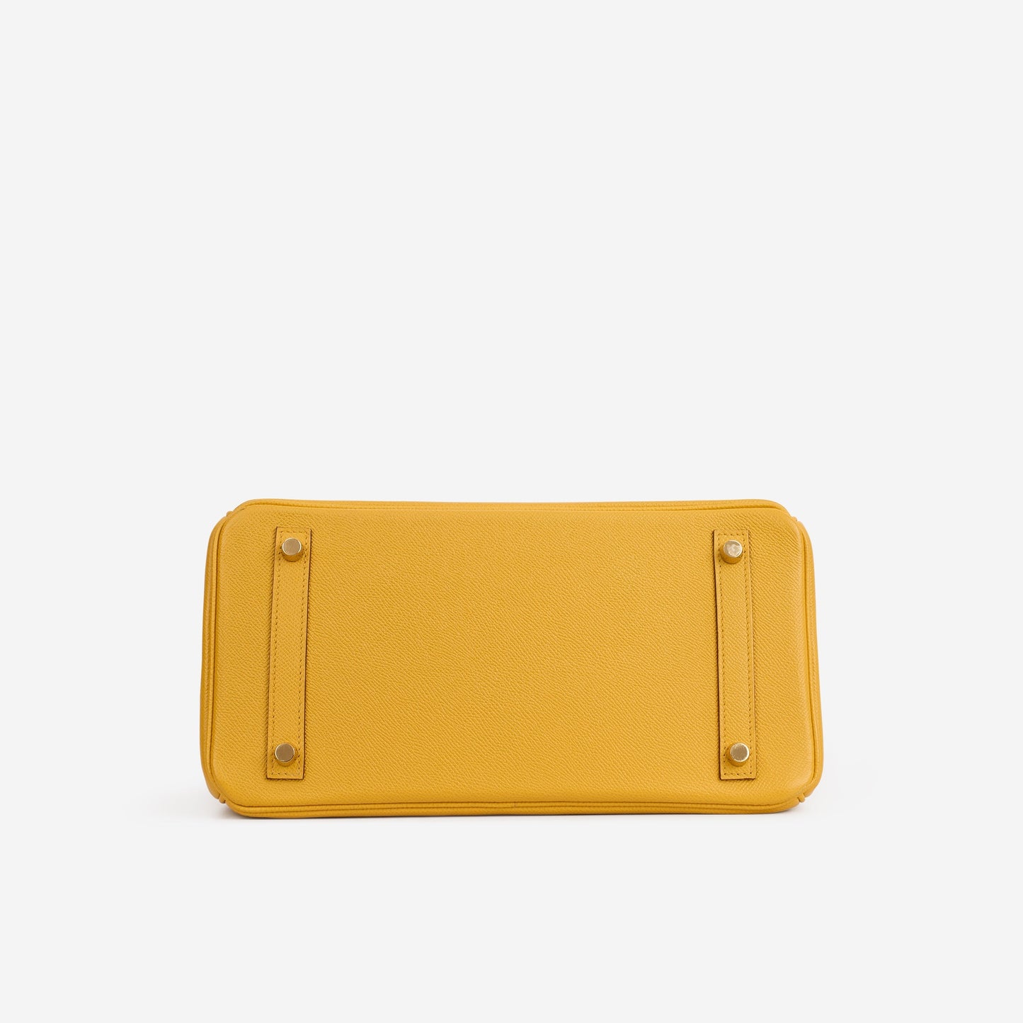 Hermès Birkin 30 - Jaune Ambre Epsom Retourne | Gold Hardware