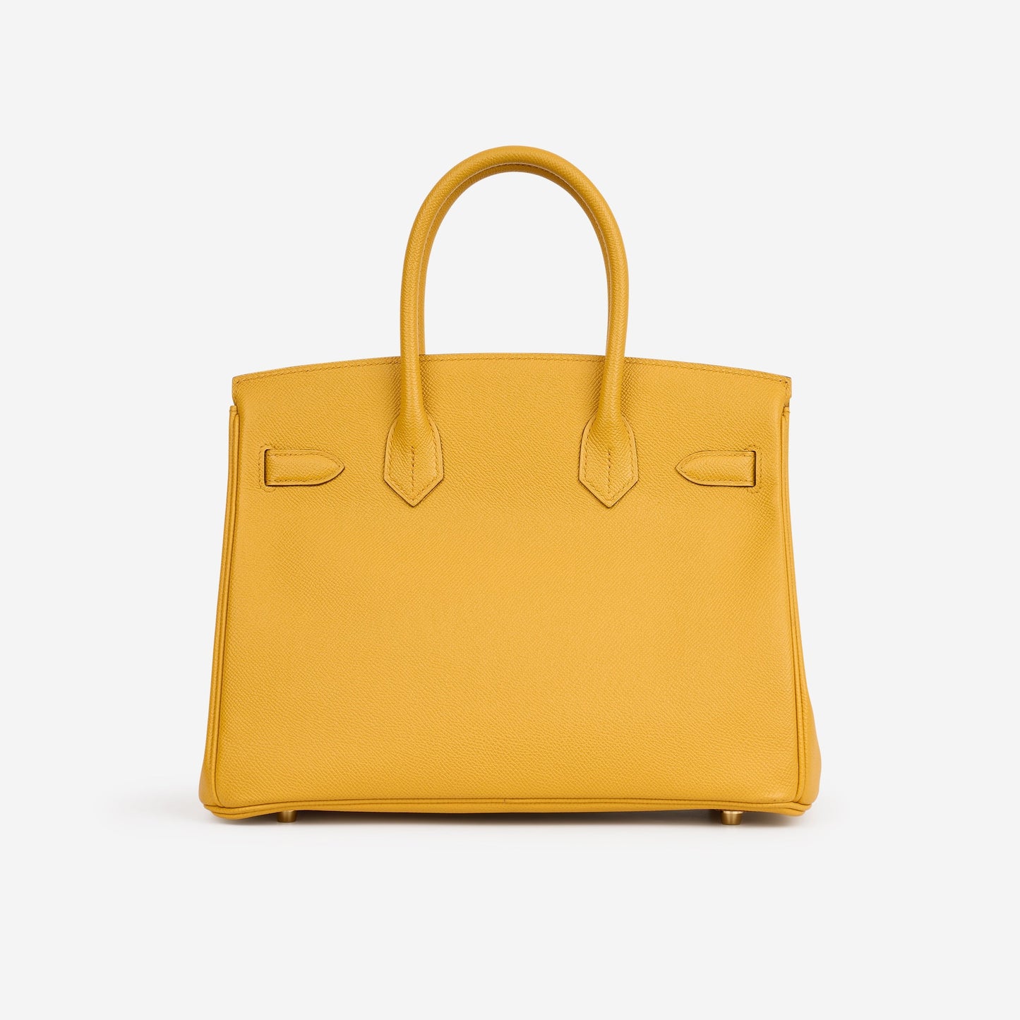 Hermès Birkin 30 - Jaune Ambre Epsom Retourne | Gold Hardware