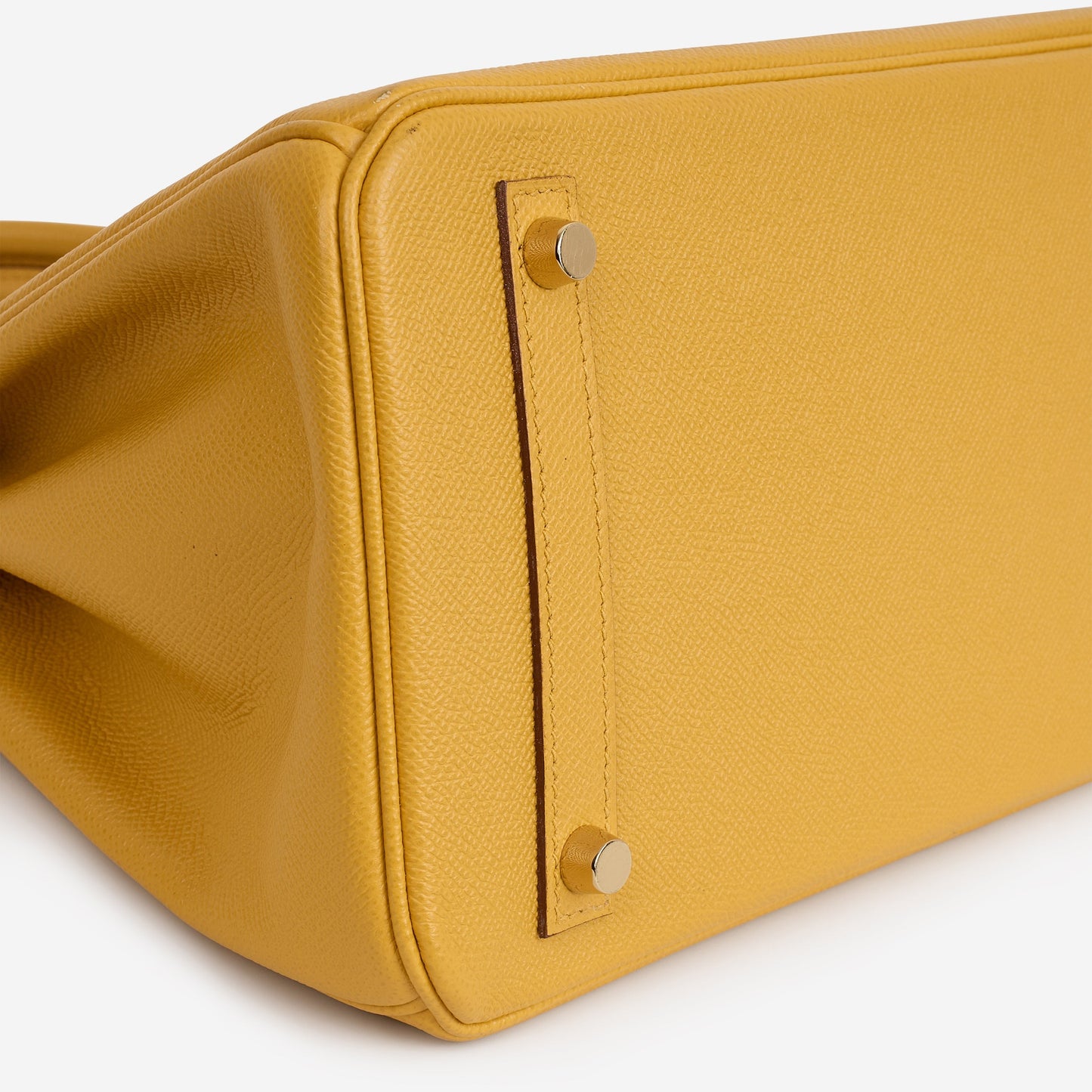Hermès Birkin 30 - Jaune Ambre Epsom Retourne | Gold Hardware