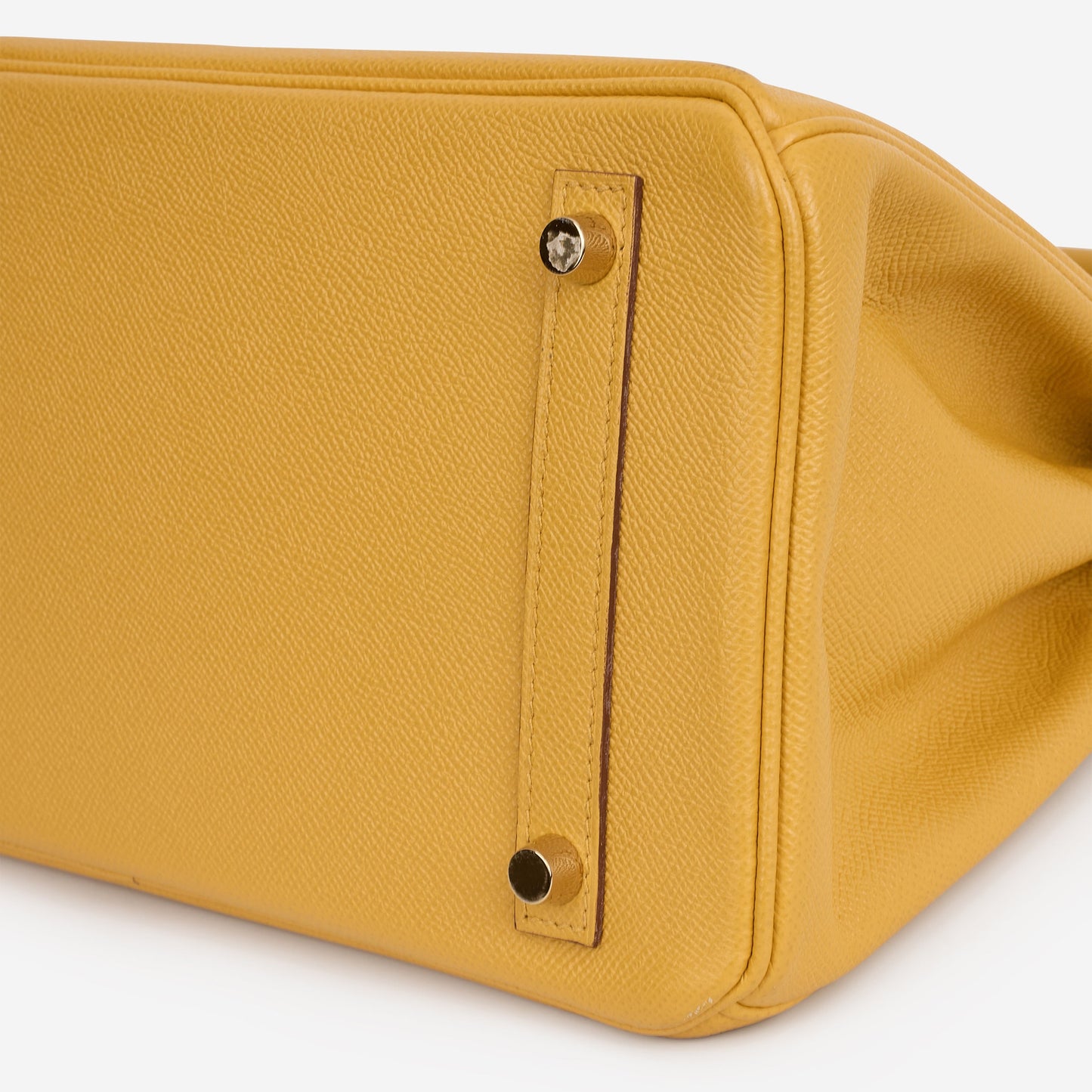 Hermès Birkin 30 - Jaune Ambre Epsom Retourne | Gold Hardware